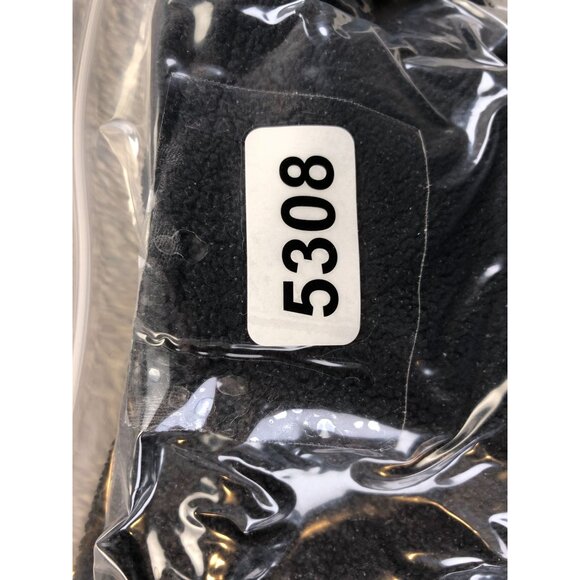 Columbia Womens Vest Jacket Large Black Fleece Full Zip Stand Collar Outdoors - Picture 12 of 13